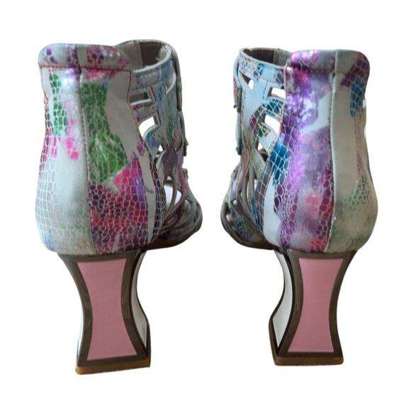 Spring Step L'Artiste Society Multi Strap Bootie Size EU 38 US 7.5-8 - Picture 5 of 13